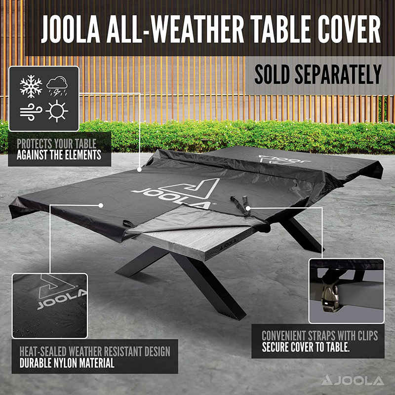 Joola Berkshire Outdoor Table Tennis Table Ping Pong Table with Steel